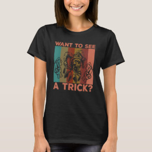 Camiseta Prometo no mostrar trucos de cartas hoy tal vez ta