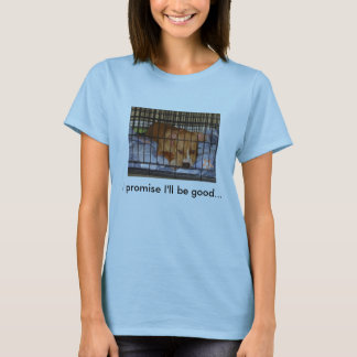 Camiseta Prometo que seré bueno
