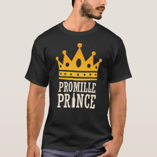 Camiseta Promille prince Beer beer ebunkard Beer Malle