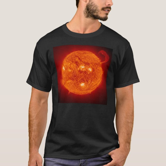 Camiseta Prominencia solar - The Sun (Anverso)