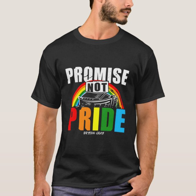Camiseta Promise Not Pride Guay Tee (Anverso)