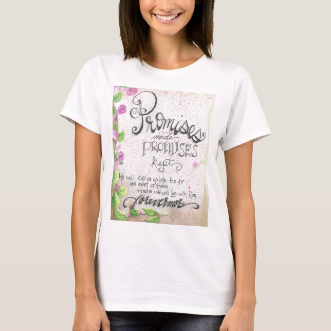 Camiseta Promises (Anverso)