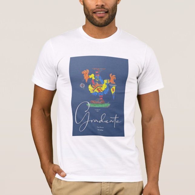 Camiseta promo 87 DB LPZ (Anverso)