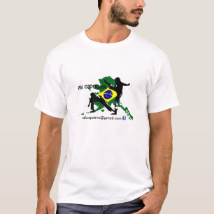 Camiseta Promo del color de AK Capoeira