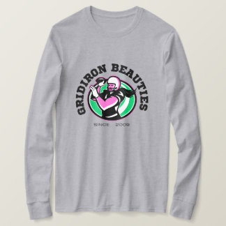 Camiseta Promo del logotipo de Gridiron Beauties '24 