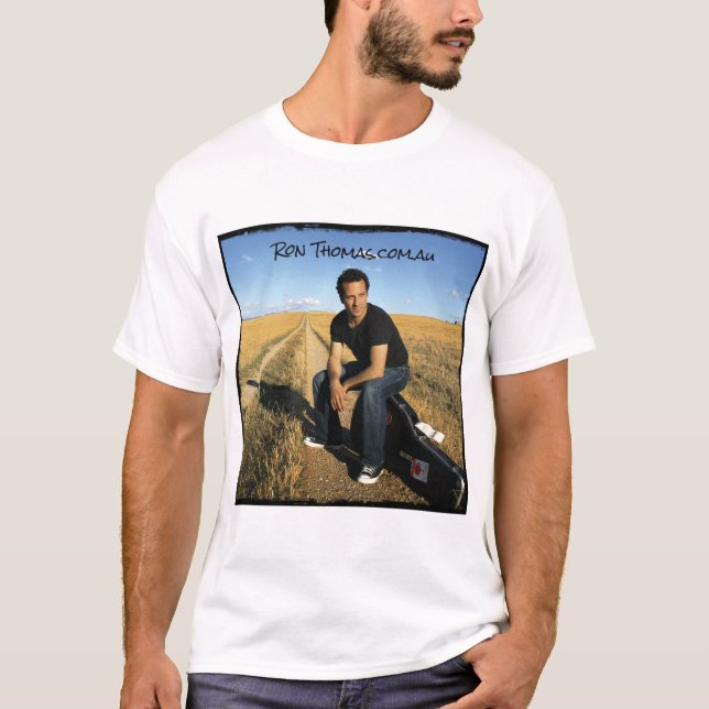 Camiseta Promo del Web de Ron Thomas (Anverso)