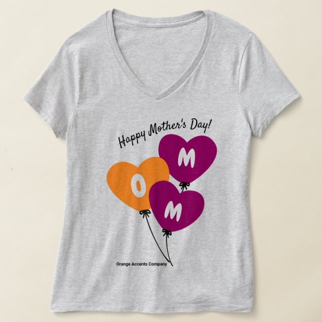 Camiseta Promo Happy Mother's Day Company Social Connect (Distribución )