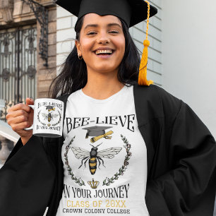 Camiseta Promoción 2024 Cree en tu viaje de graduación