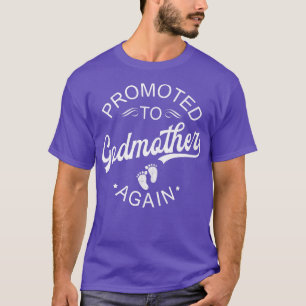 Camiseta Promoción A La Invitación De Embarazo De Madera Ma
