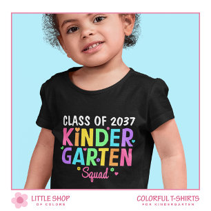 Camiseta Promoción de 2037 Equipo de Kinder