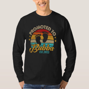 Camiseta Promoción de hombres a Bubba Día del Padre 2023 Pr