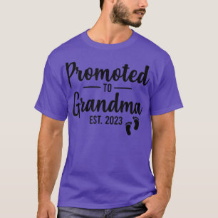 Camiseta Promoción de la Abuela Este 2023 a la Abuela 2023