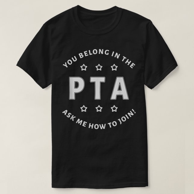Camiseta Promoción de la Asociación de Padres de la Escuela (Diseño del anverso)