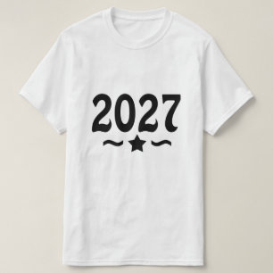 Camiseta Promoción de la clase de 2027