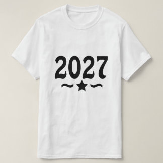 Camiseta Promoción de la clase de 2027