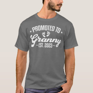 Camiseta Promoción de la Invitación de embarazo de 2023