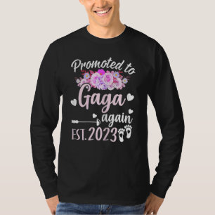 Camiseta Promoción de mujeres a Gaga de nuevo 2023