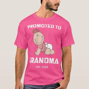 CAMISETA PROMOCIÓN DE MUJERES AL GRANDMA 2022