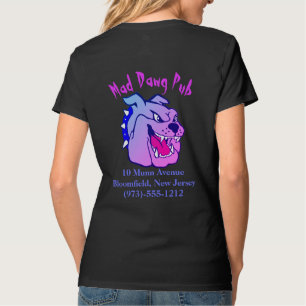 Camiseta Promoción de negocios V-Cuello