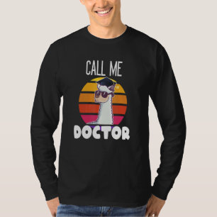 Camiseta Promoción De Phd En El Módulo De La Alpaca