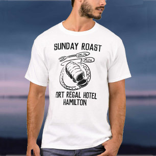 Camiseta Promoción de Sunday Roast