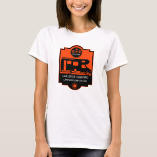Camiseta Promoción del camping de caravanas