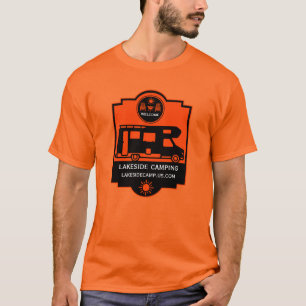 Camiseta Promoción del camping de caravanas
