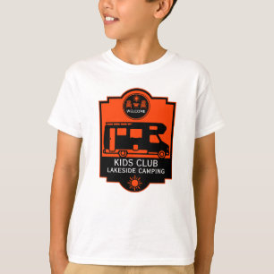 Camiseta Promoción del camping de caravanas