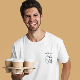 Camiseta Promoción del logotipo de la empresa personalizado