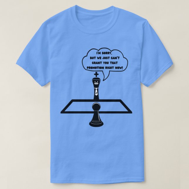 Camiseta Promoción denegada (Diseño del anverso)