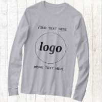 Promoción Empresarial con Logotipo y Texto Simple