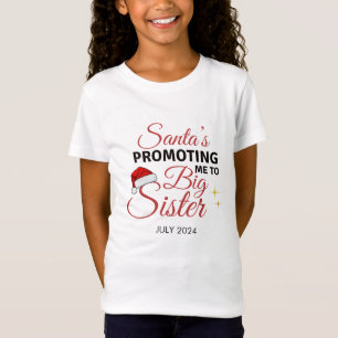 Camiseta Promoción especial de hermanas grandes de sorpresa