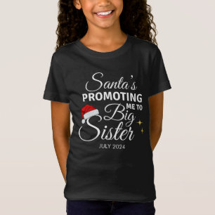 Camiseta Promoción especial de hermanas grandes de sorpresa