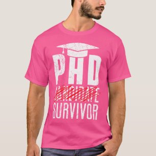 Camiseta Promoción Insistente De Médico De Sobrevivientes D