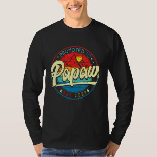 Camiseta Promoción para hombres a Papaw 2023 Día del Padre