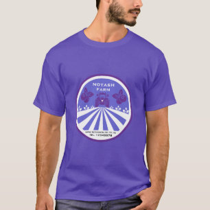 Camiseta Promoción U-Pick Blueberry Farm