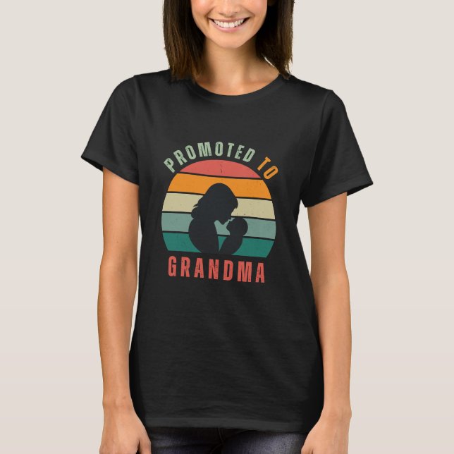 Camiseta promocionada a la abuela (Anverso)
