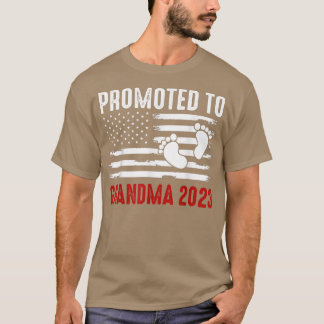 Camiseta Promocionado A Abuela 2023 Pronto Estará Embarazad