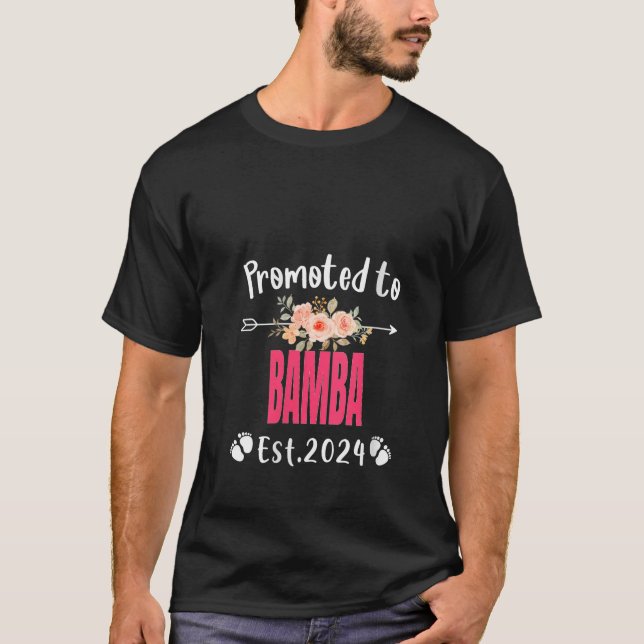Camiseta Promocionado A BAMBA Est 2024 Chicas De Cumpleaños (Anverso)