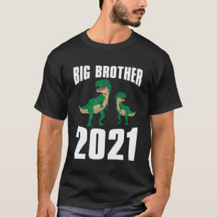 Camiseta Promocionado A Big Brother 2021 Niños Hermanos De 