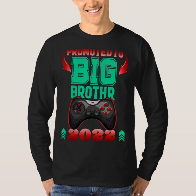 Camiseta Promocionado A Big Brother Outfit Big Brother Game (Anverso)