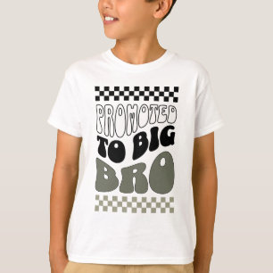 Camiseta Promocionado a Big Brother Shirt Toddler Baby Boys