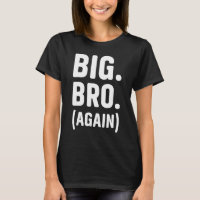 Promocionado a Brother Cute Sibling Regalos Funny 