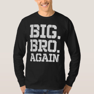 Camiseta Promocionado a Brother Cute Sibling Regalos Funny 