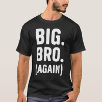 Promocionado a Brother Cute Sibling Regalos Funny 