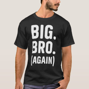 Camiseta Promocionado a Brother Cute Sibling Regalos Funny