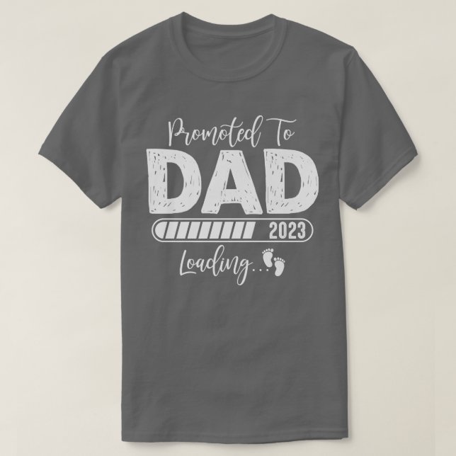 Camiseta Promocionado A Dad Est (Diseño del anverso)