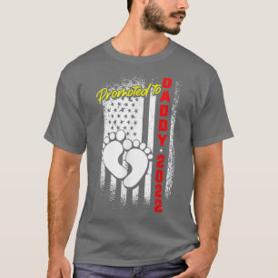 Camiseta Promocionado A Daddy 2022 Día Guay Por Primera Vez