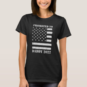 Camiseta Promocionado A Daddy 2022 Por Primera Vez New Dadd
