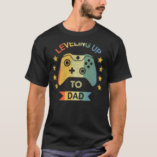 Camiseta Promocionado A Daddy 2022 Video Gamer New Dad Prim
